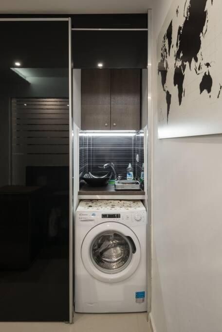 Modern Office Apartment.Wifi,2A/C,Luxury Fur/Tures Thessaloniki Exterior photo