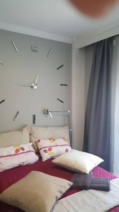 Modern Office Apartment.Wifi,2A/C,Luxury Fur/Tures Thessaloniki Exterior photo