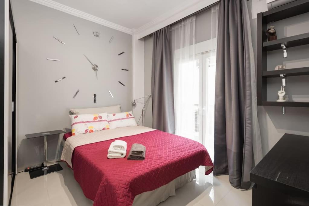 Modern Office Apartment.Wifi,2A/C,Luxury Fur/Tures Thessaloniki Exterior photo