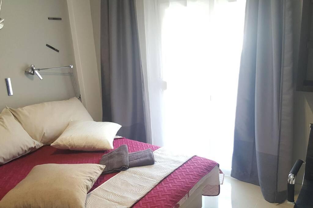 Modern Office Apartment.Wifi,2A/C,Luxury Fur/Tures Thessaloniki Exterior photo