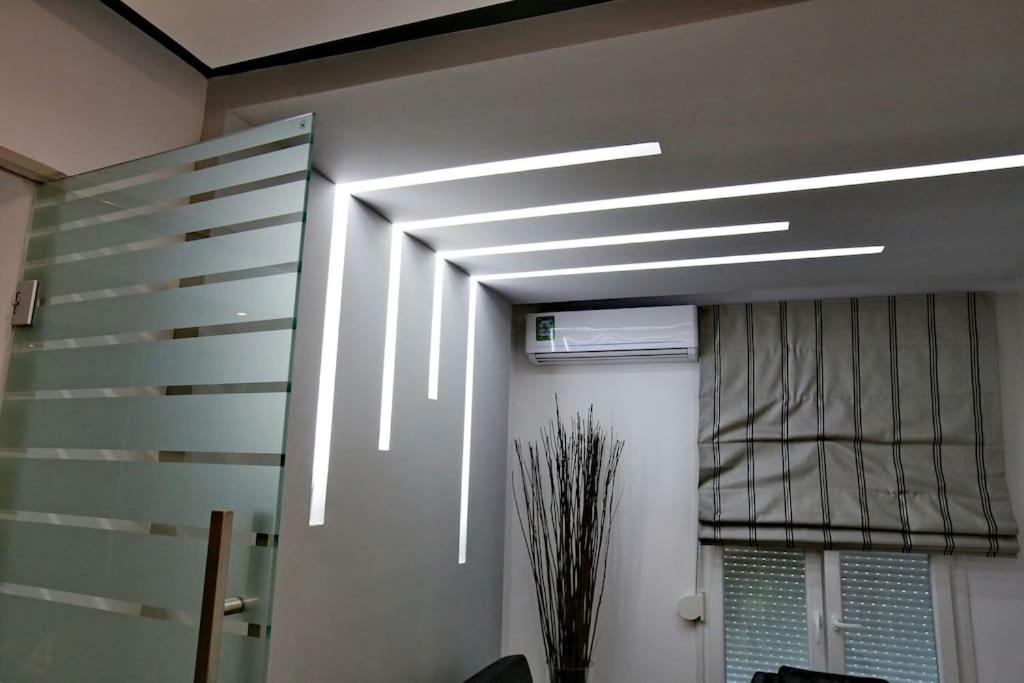 Modern Office Apartment.Wifi,2A/C,Luxury Fur/Tures Thessaloniki Exterior photo